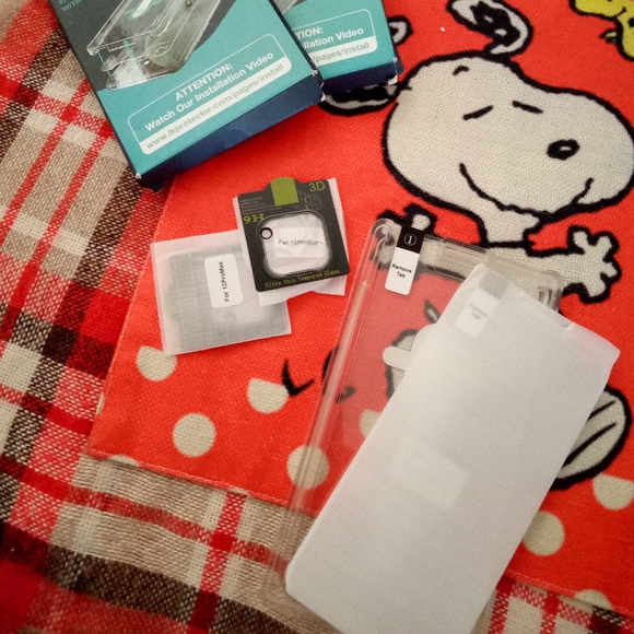 LK Tempered Glass / Screen Protector - Picture 2 of 3